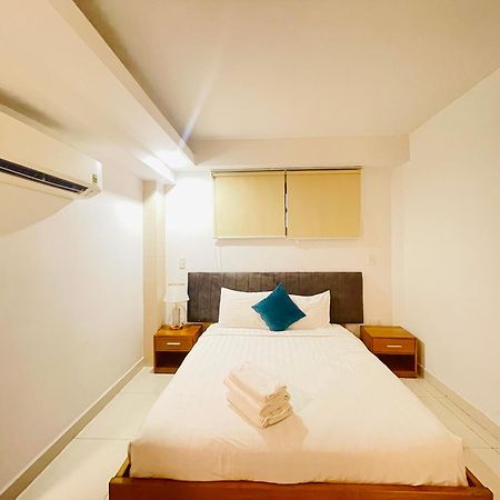 Simmi 5 Hotel & Apartment Ho Chi Minh City Bagian luar foto