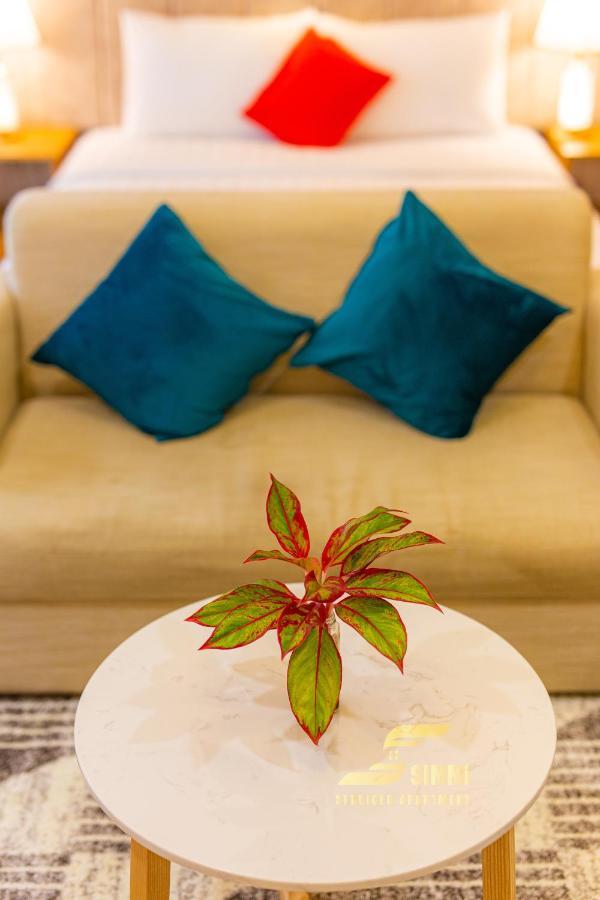 Simmi 5 Hotel & Apartment Ho Chi Minh City Bagian luar foto
