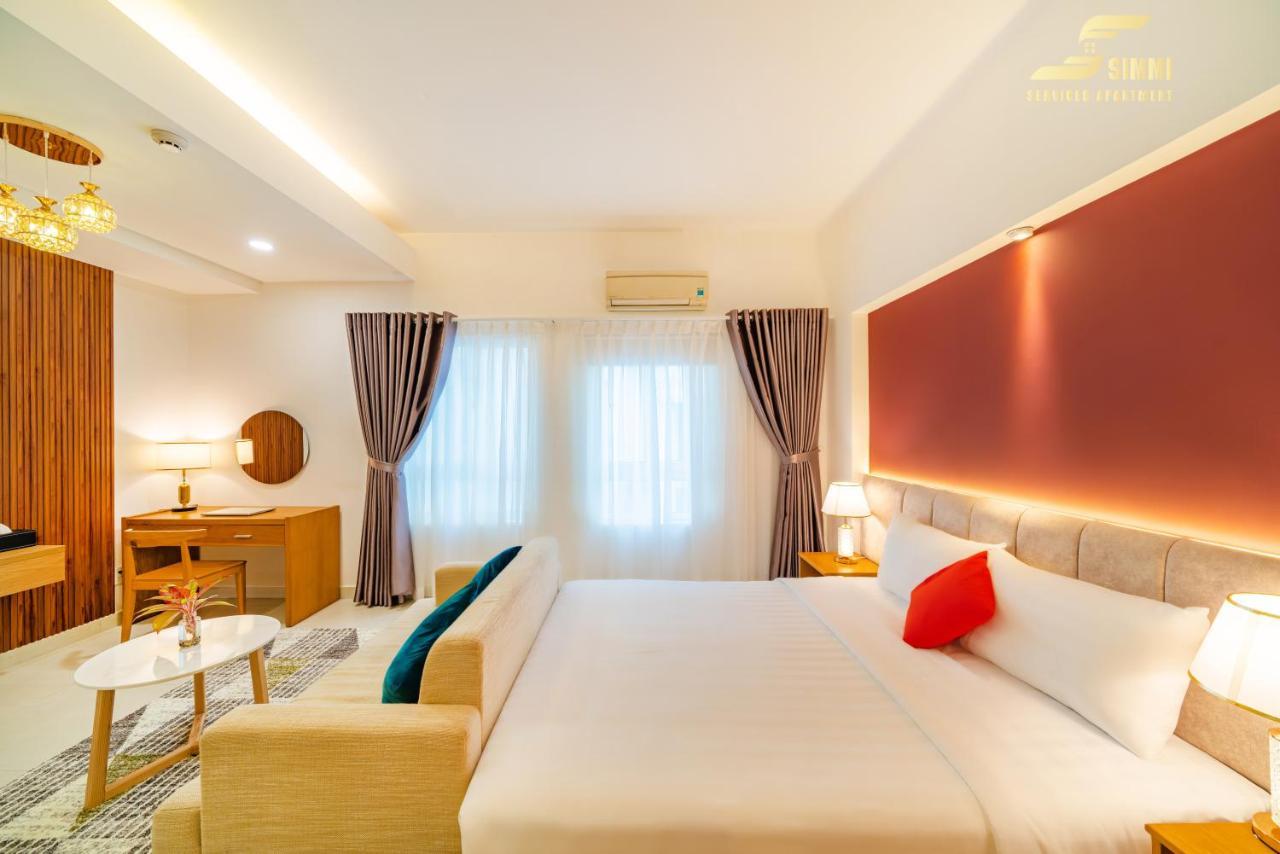 Simmi 5 Hotel & Apartment Ho Chi Minh City Bagian luar foto