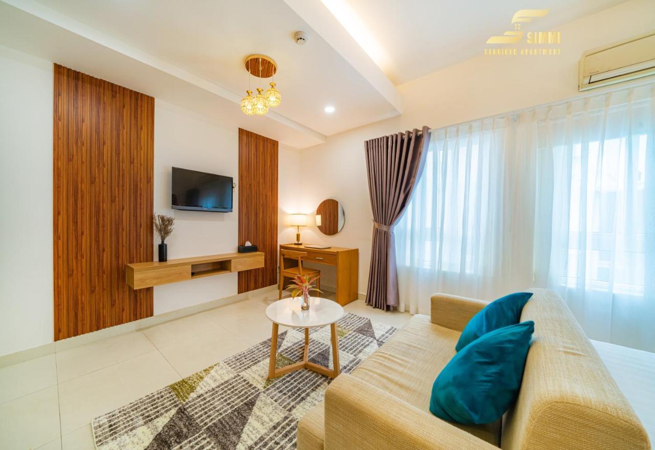 Simmi 5 Hotel & Apartment Ho Chi Minh City Bagian luar foto