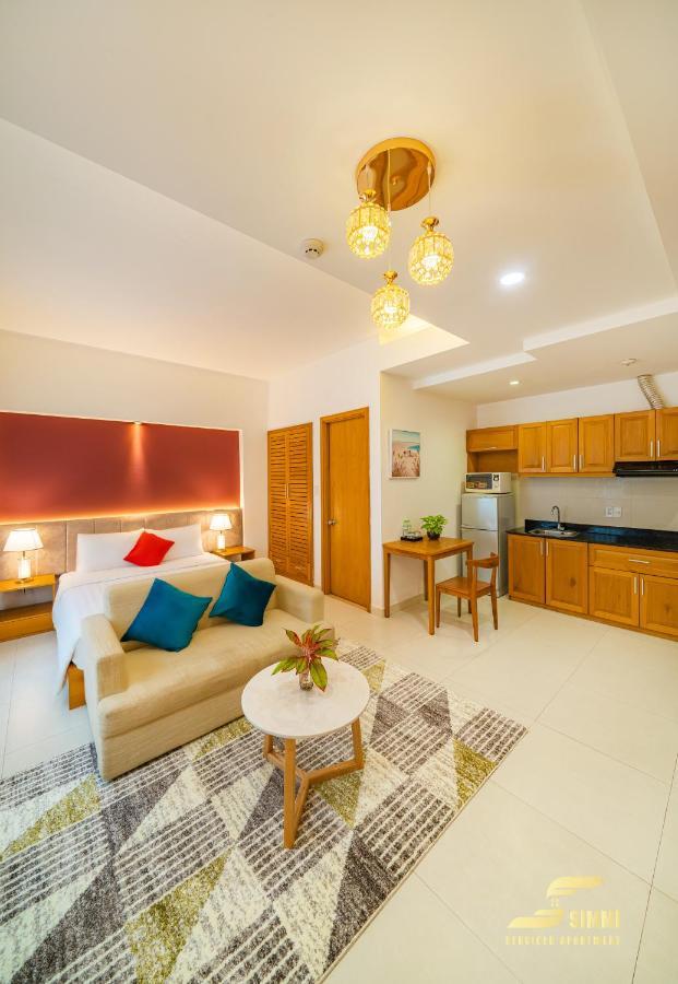 Simmi 5 Hotel & Apartment Ho Chi Minh City Bagian luar foto