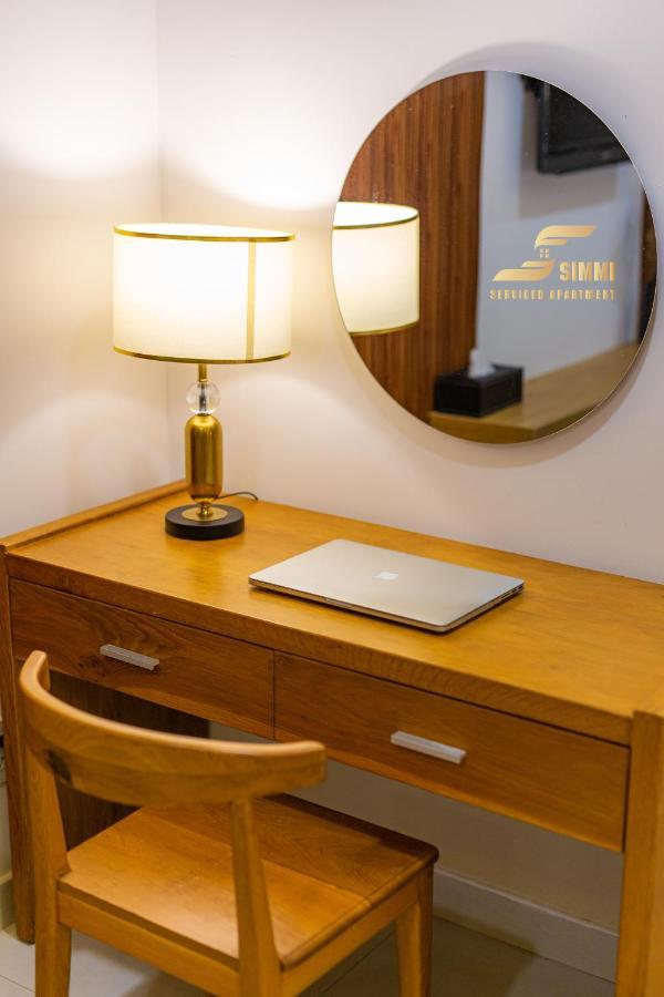 Simmi 5 Hotel & Apartment Ho Chi Minh City Bagian luar foto