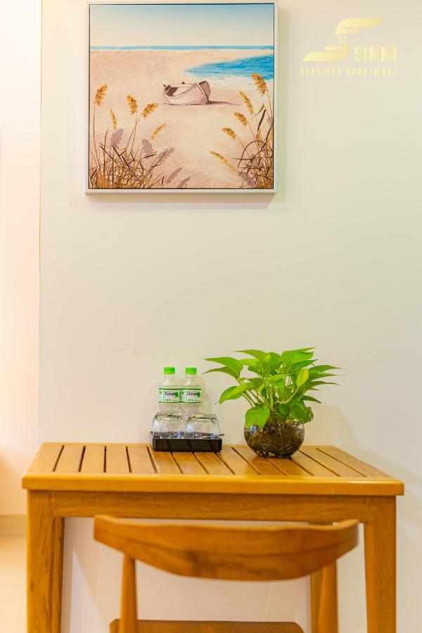 Simmi 5 Hotel & Apartment Ho Chi Minh City Bagian luar foto