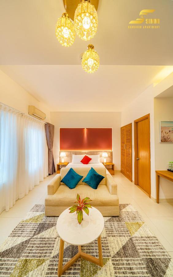 Simmi 5 Hotel & Apartment Ho Chi Minh City Bagian luar foto