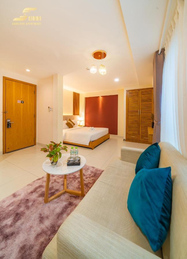 Simmi 5 Hotel & Apartment Ho Chi Minh City Bagian luar foto