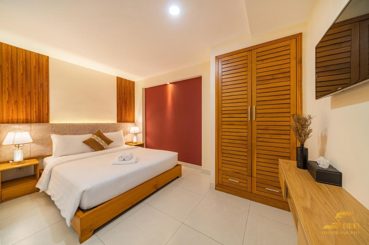 Simmi 5 Hotel & Apartment Ho Chi Minh City Bagian luar foto
