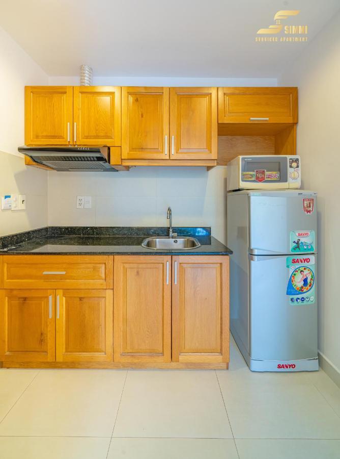 Simmi 5 Hotel & Apartment Ho Chi Minh City Bagian luar foto