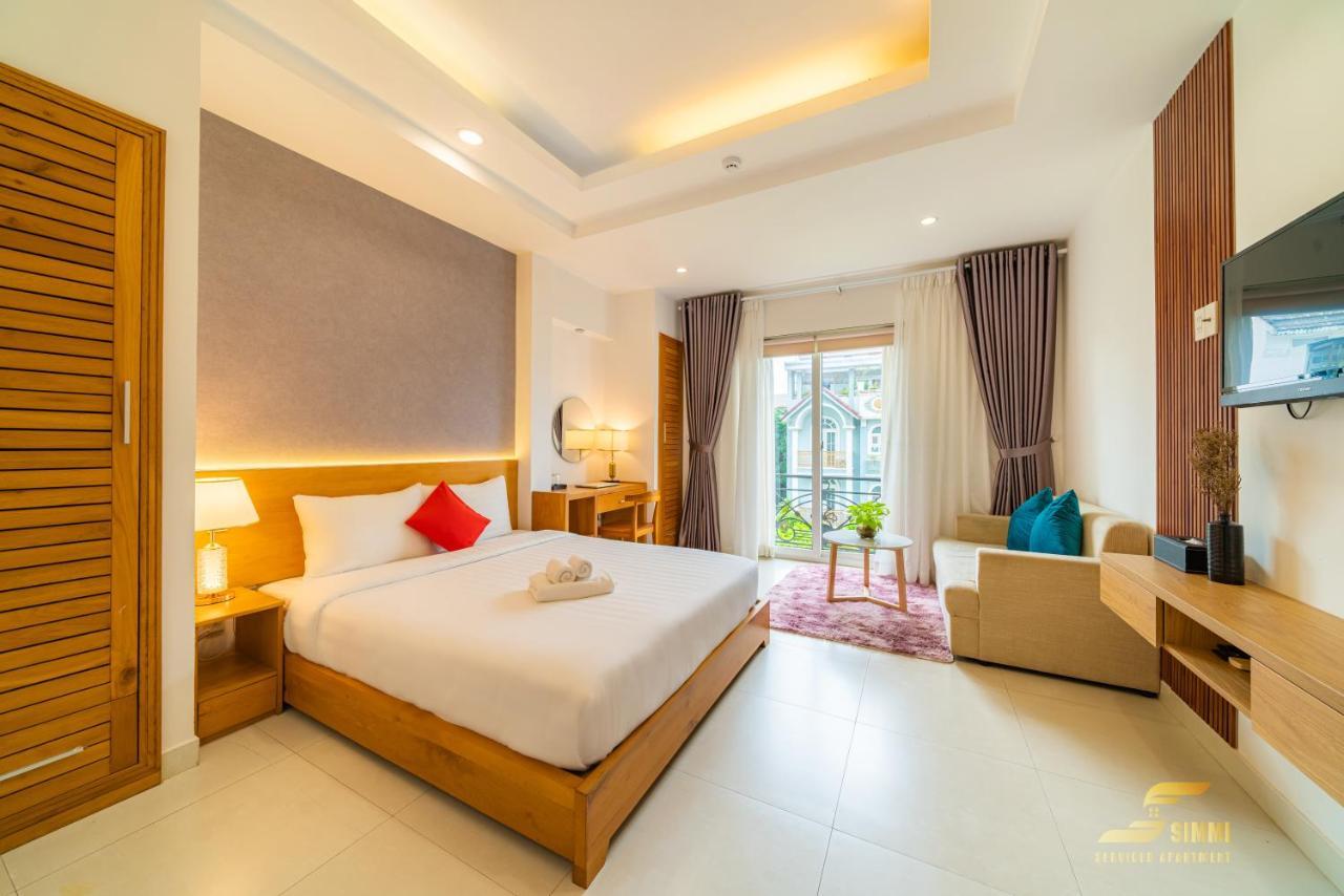 Simmi 5 Hotel & Apartment Ho Chi Minh City Bagian luar foto