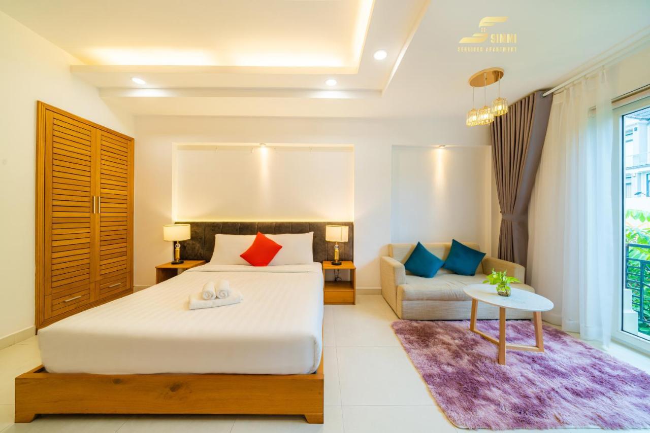 Simmi 5 Hotel & Apartment Ho Chi Minh City Bagian luar foto