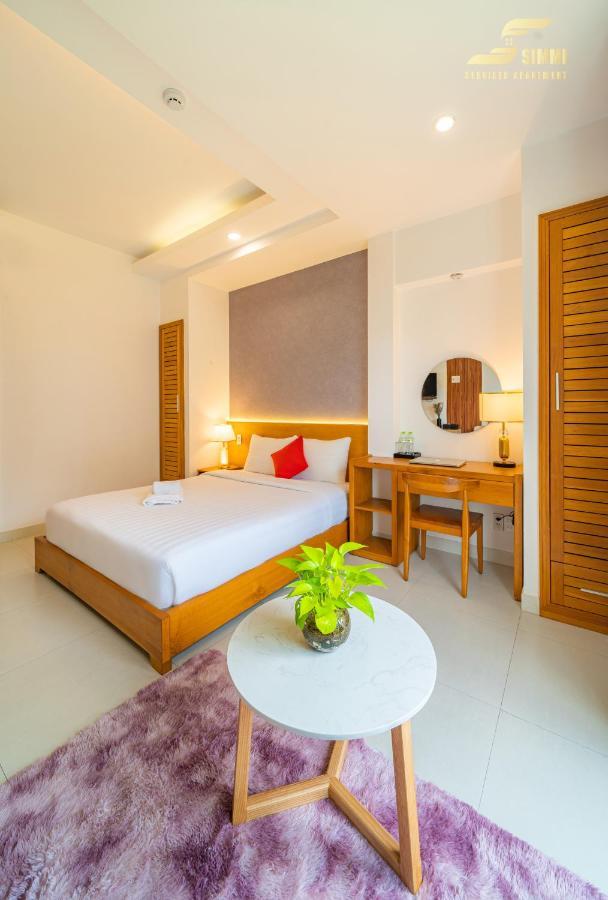 Simmi 5 Hotel & Apartment Ho Chi Minh City Bagian luar foto
