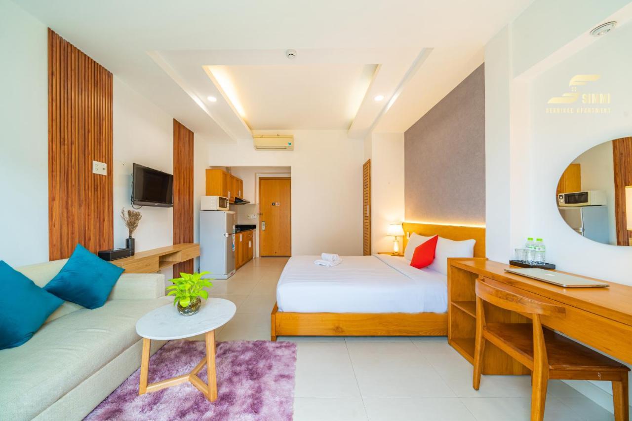 Simmi 5 Hotel & Apartment Ho Chi Minh City Bagian luar foto