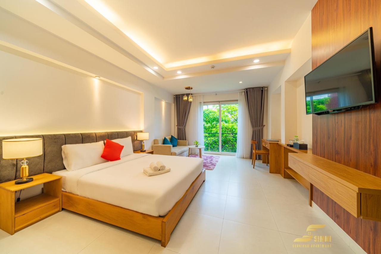 Simmi 5 Hotel & Apartment Ho Chi Minh City Bagian luar foto