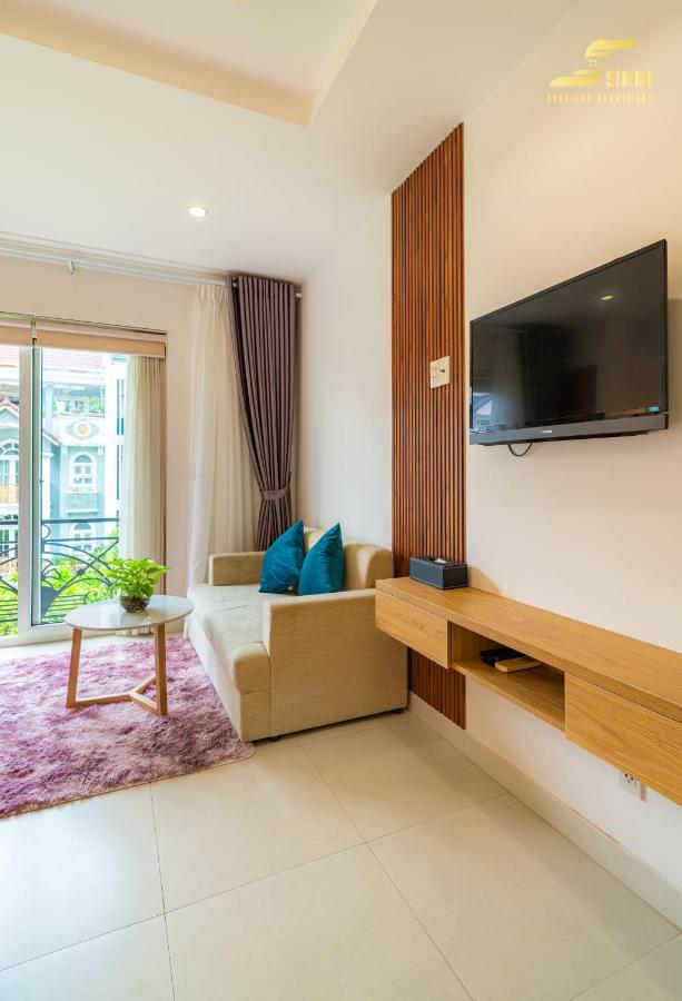 Simmi 5 Hotel & Apartment Ho Chi Minh City Bagian luar foto