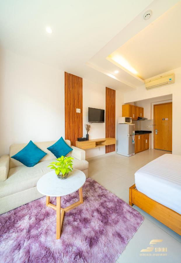 Simmi 5 Hotel & Apartment Ho Chi Minh City Bagian luar foto
