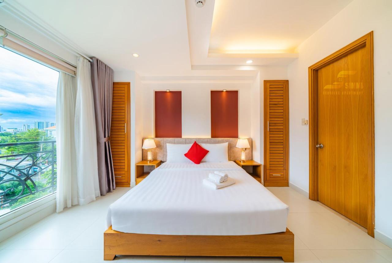 Simmi 5 Hotel & Apartment Ho Chi Minh City Bagian luar foto