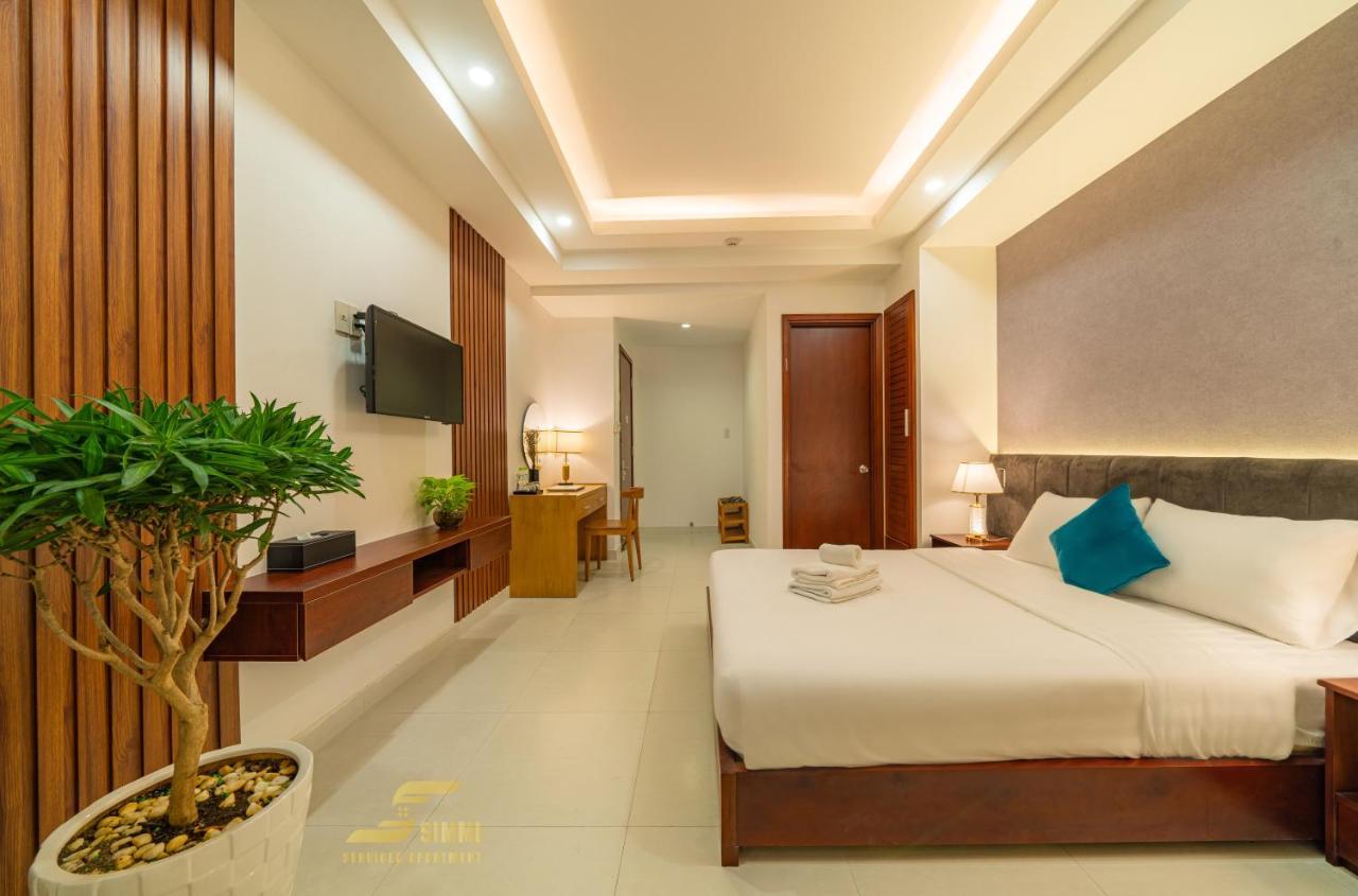 Simmi 5 Hotel & Apartment Ho Chi Minh City Bagian luar foto