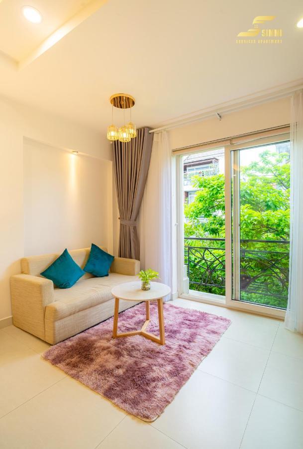 Simmi 5 Hotel & Apartment Ho Chi Minh City Bagian luar foto