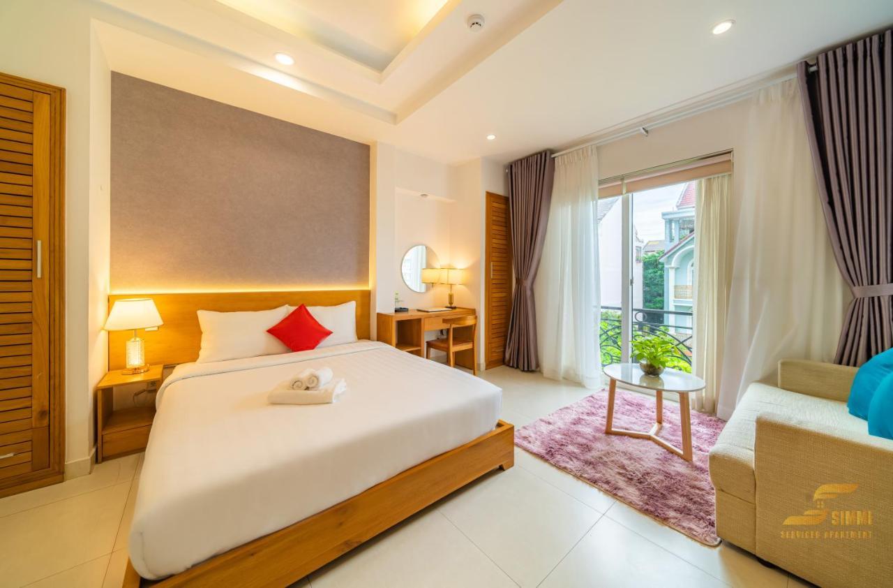 Simmi 5 Hotel & Apartment Ho Chi Minh City Bagian luar foto
