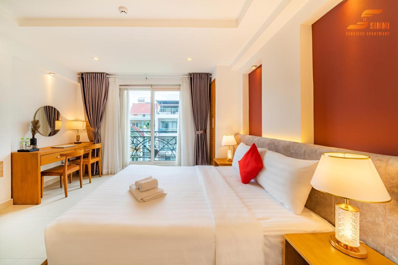 Simmi 5 Hotel & Apartment Ho Chi Minh City Bagian luar foto