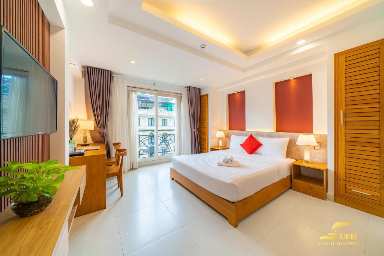 Simmi 5 Hotel & Apartment Ho Chi Minh City Bagian luar foto