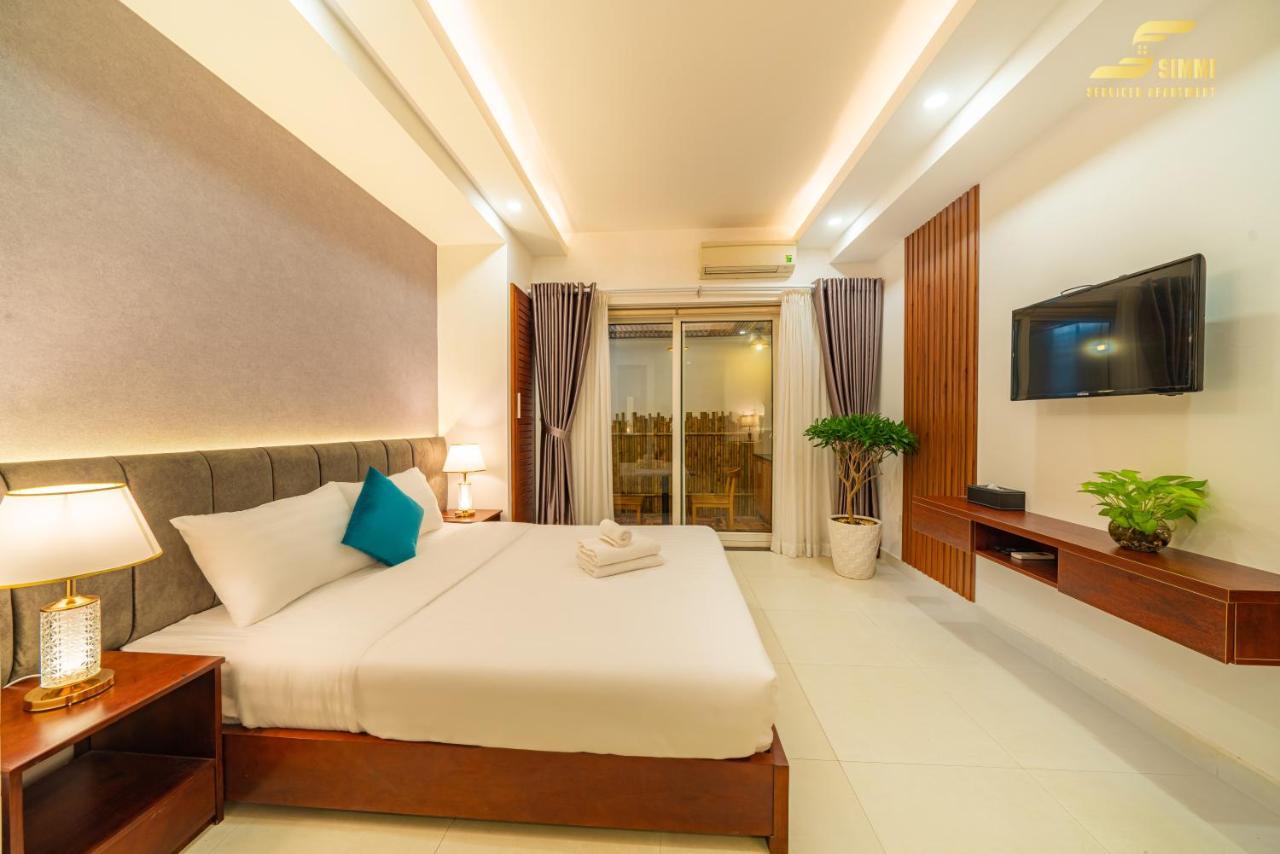 Simmi 5 Hotel & Apartment Ho Chi Minh City Bagian luar foto
