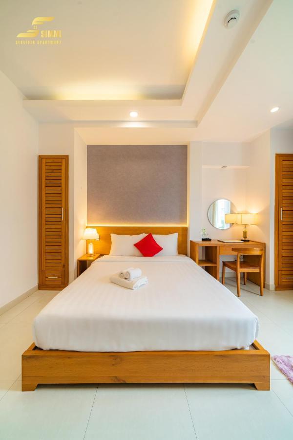 Simmi 5 Hotel & Apartment Ho Chi Minh City Bagian luar foto
