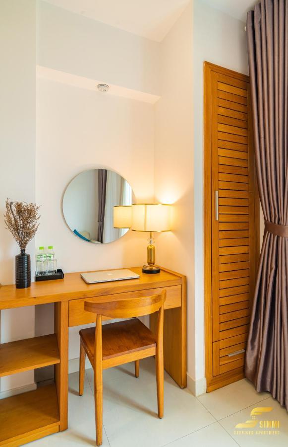 Simmi 5 Hotel & Apartment Ho Chi Minh City Bagian luar foto