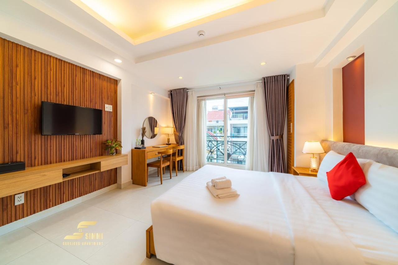 Simmi 5 Hotel & Apartment Ho Chi Minh City Bagian luar foto