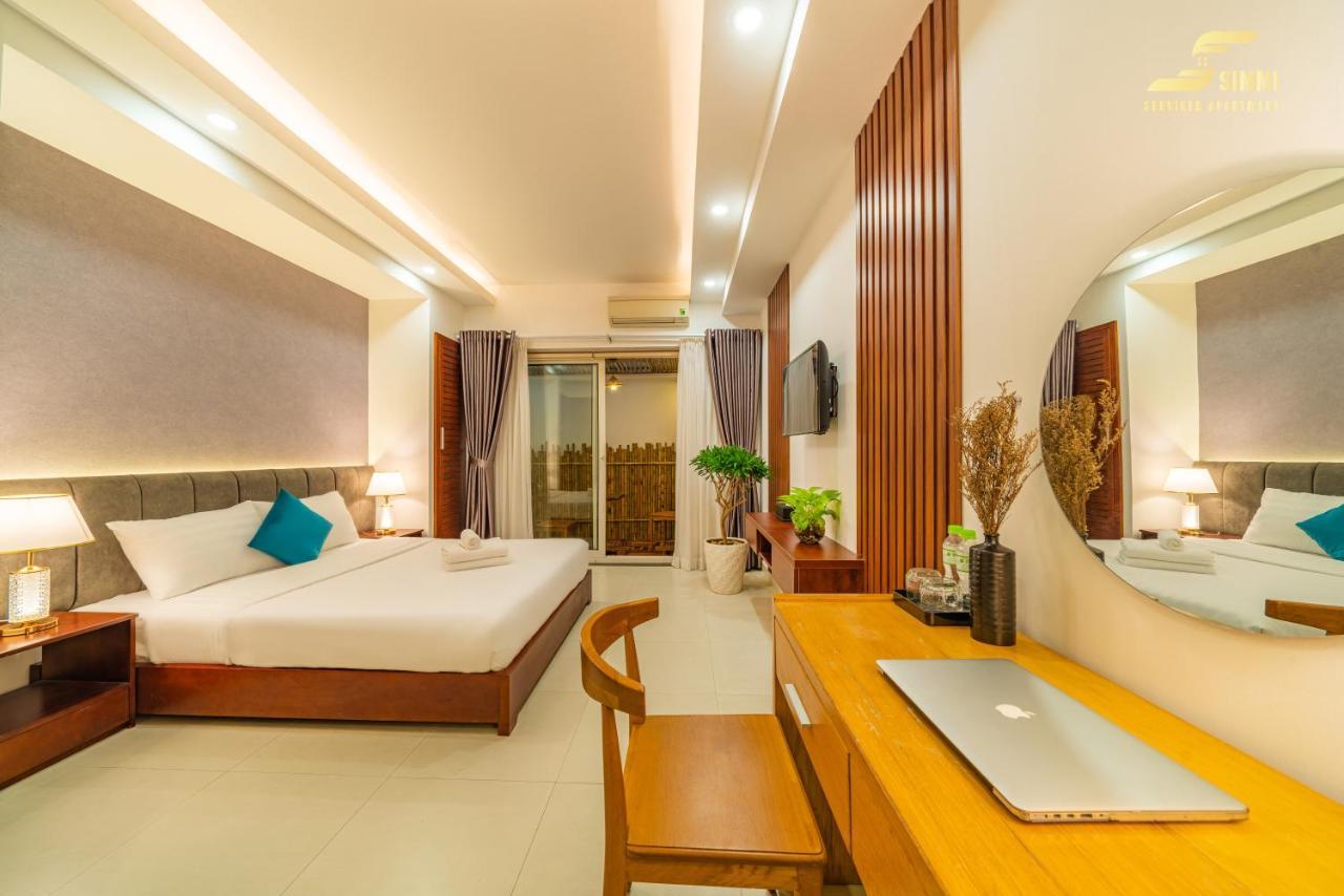 Simmi 5 Hotel & Apartment Ho Chi Minh City Bagian luar foto