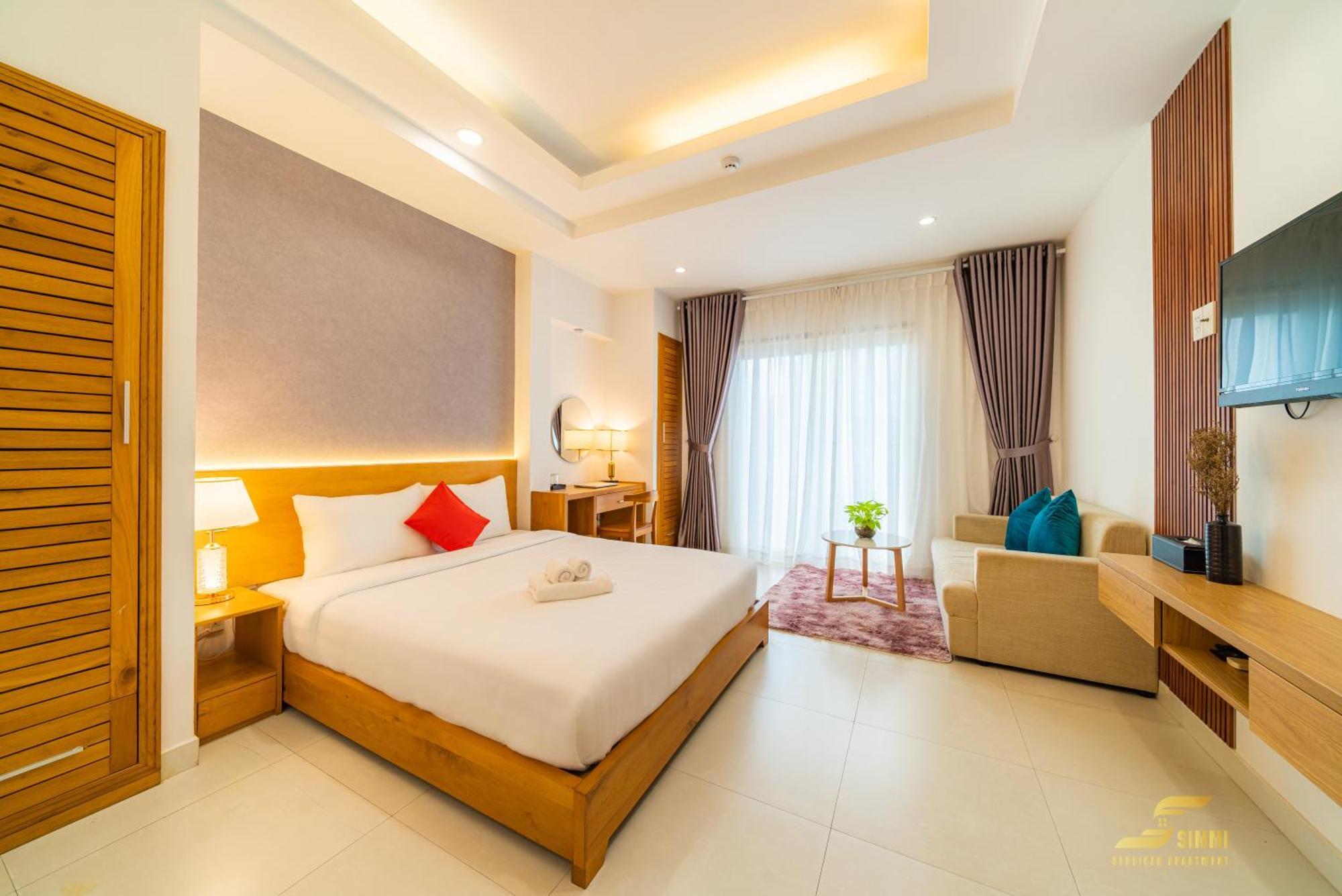 Simmi 5 Hotel & Apartment Ho Chi Minh City Bagian luar foto