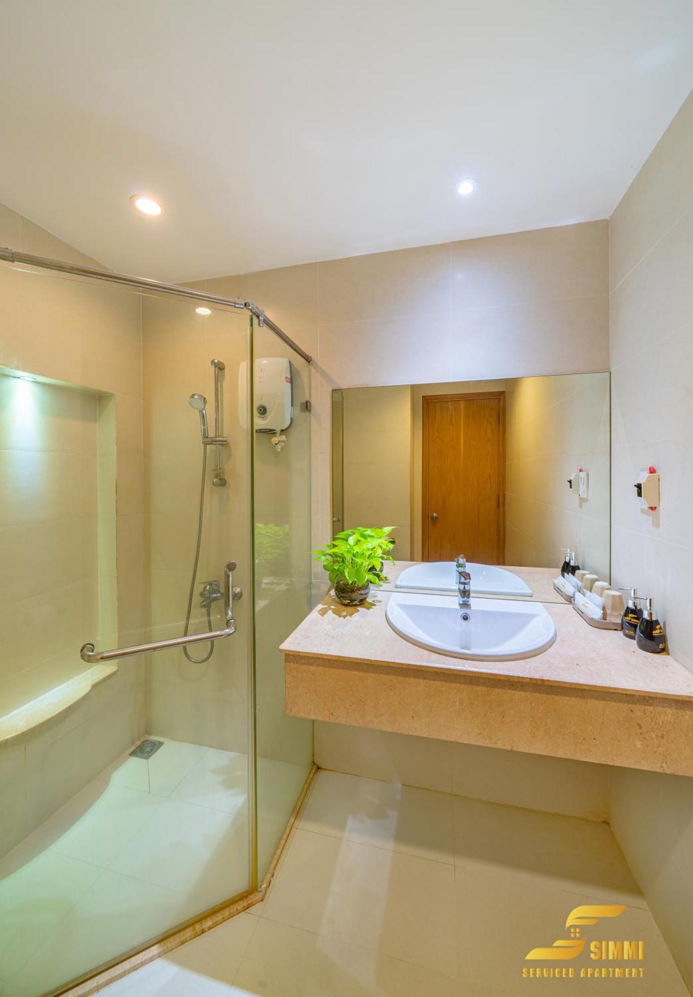 Simmi 5 Hotel & Apartment Ho Chi Minh City Bagian luar foto