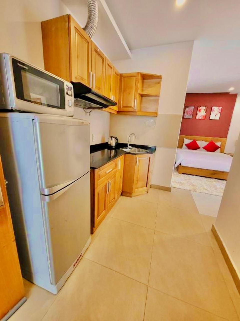 Simmi 5 Hotel & Apartment Ho Chi Minh City Bagian luar foto