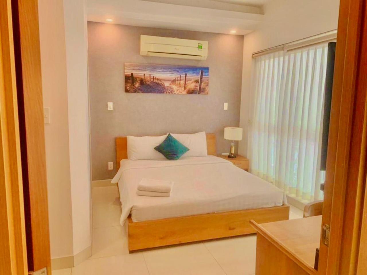Simmi 5 Hotel & Apartment Ho Chi Minh City Bagian luar foto