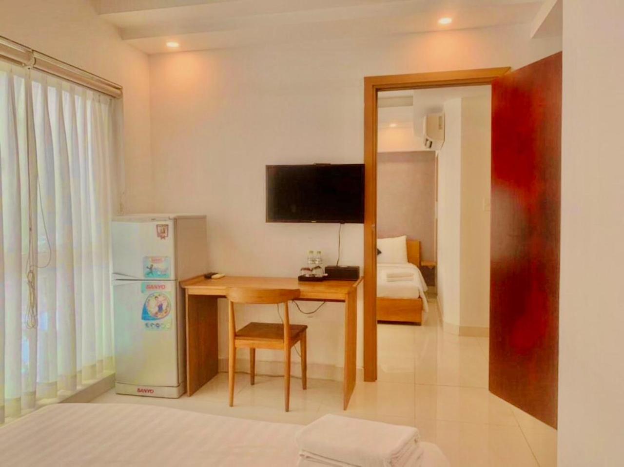 Simmi 5 Hotel & Apartment Ho Chi Minh City Bagian luar foto