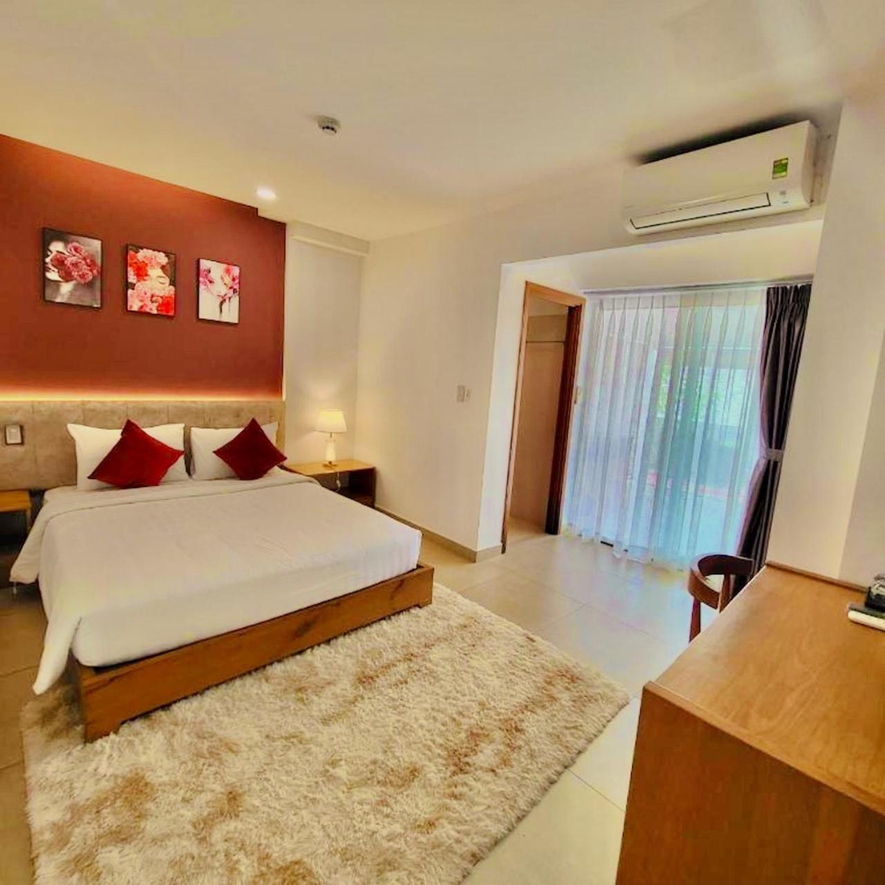 Simmi 5 Hotel & Apartment Ho Chi Minh City Bagian luar foto