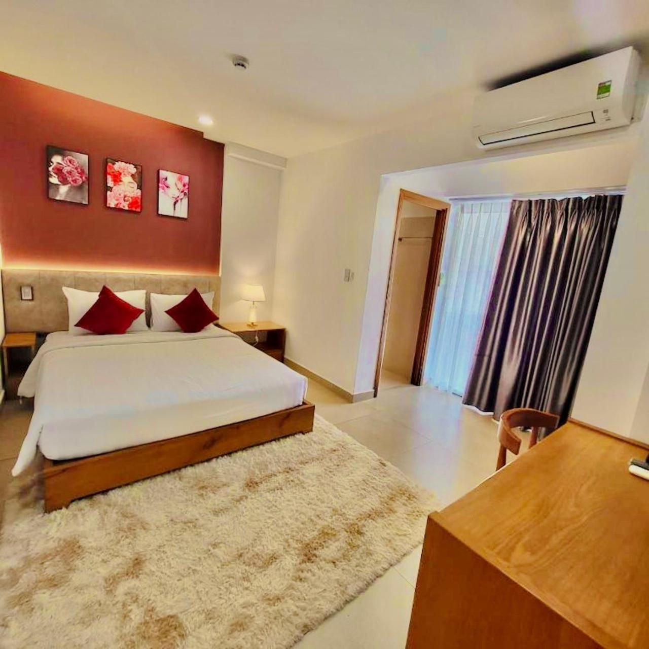 Simmi 5 Hotel & Apartment Ho Chi Minh City Bagian luar foto