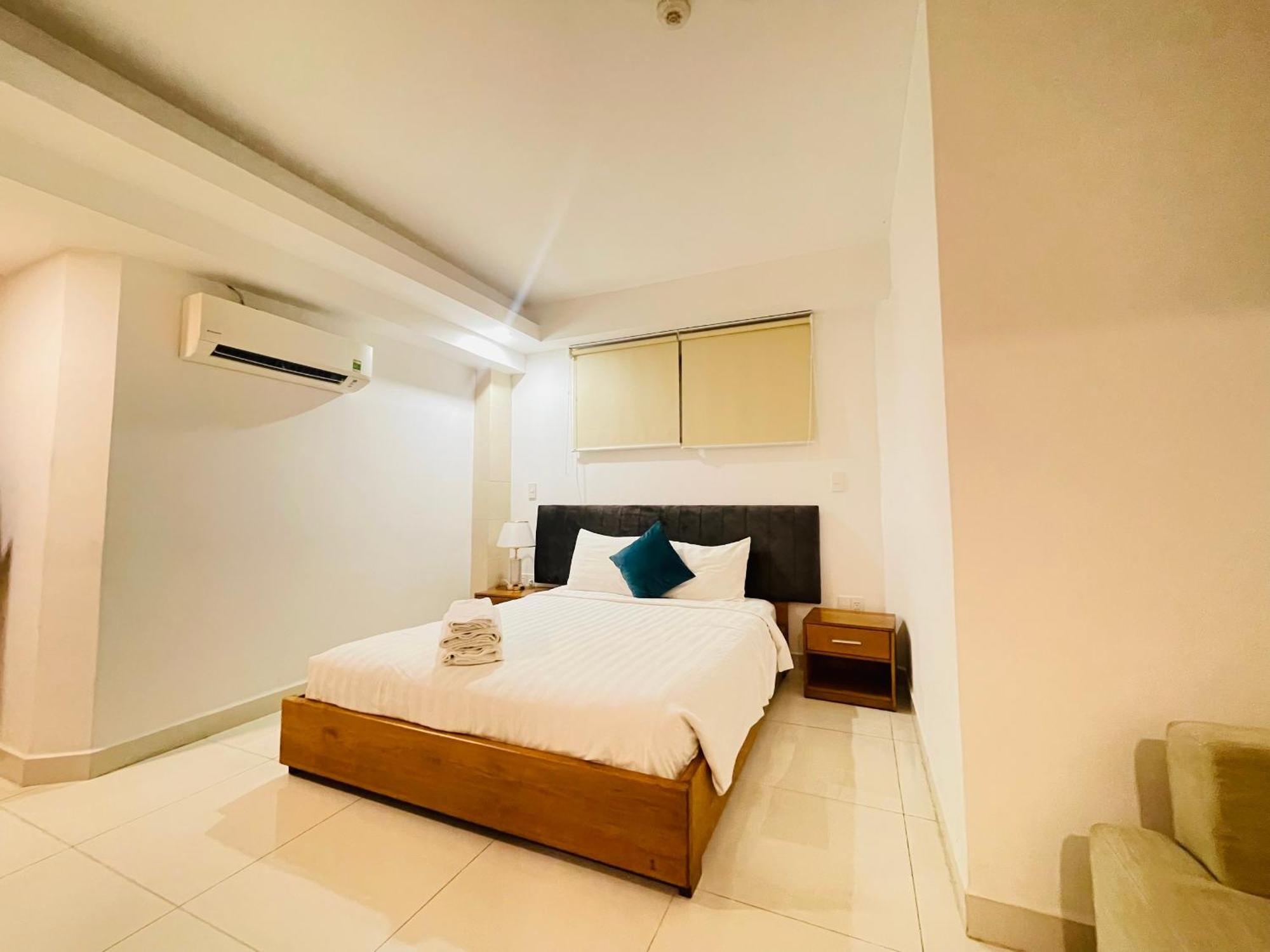 Simmi 5 Hotel & Apartment Ho Chi Minh City Bagian luar foto