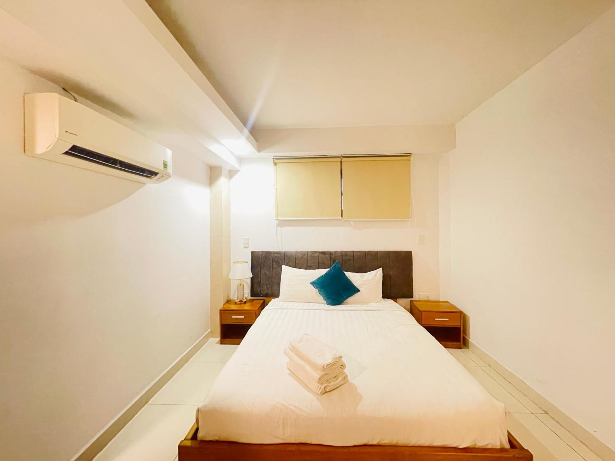 Simmi 5 Hotel & Apartment Ho Chi Minh City Bagian luar foto