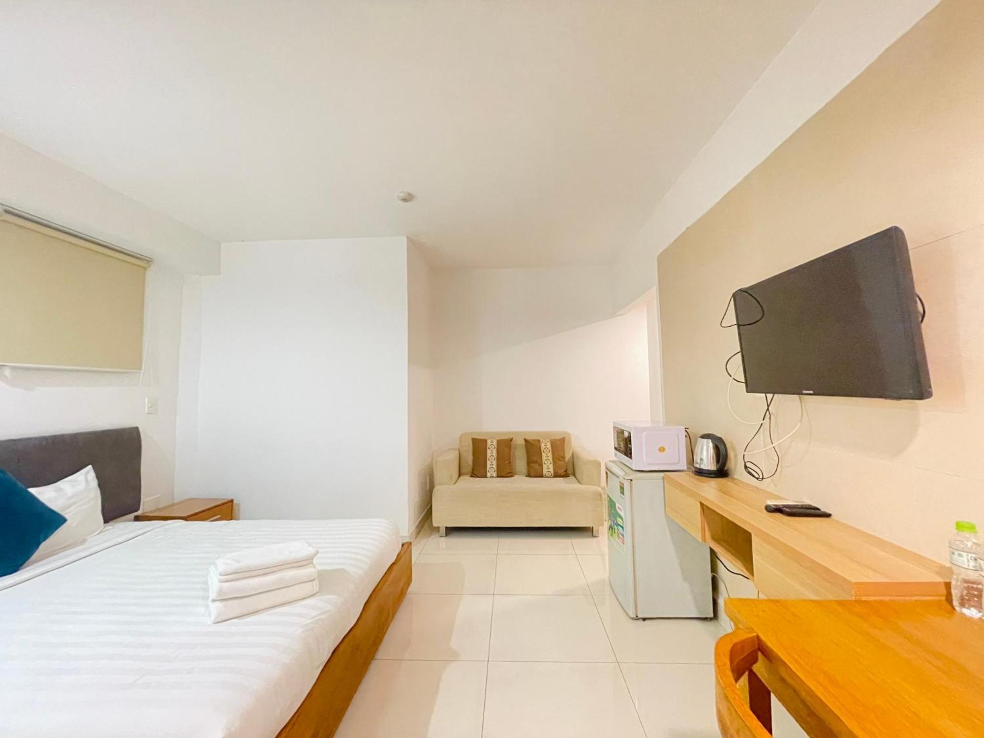 Simmi 5 Hotel & Apartment Ho Chi Minh City Bagian luar foto