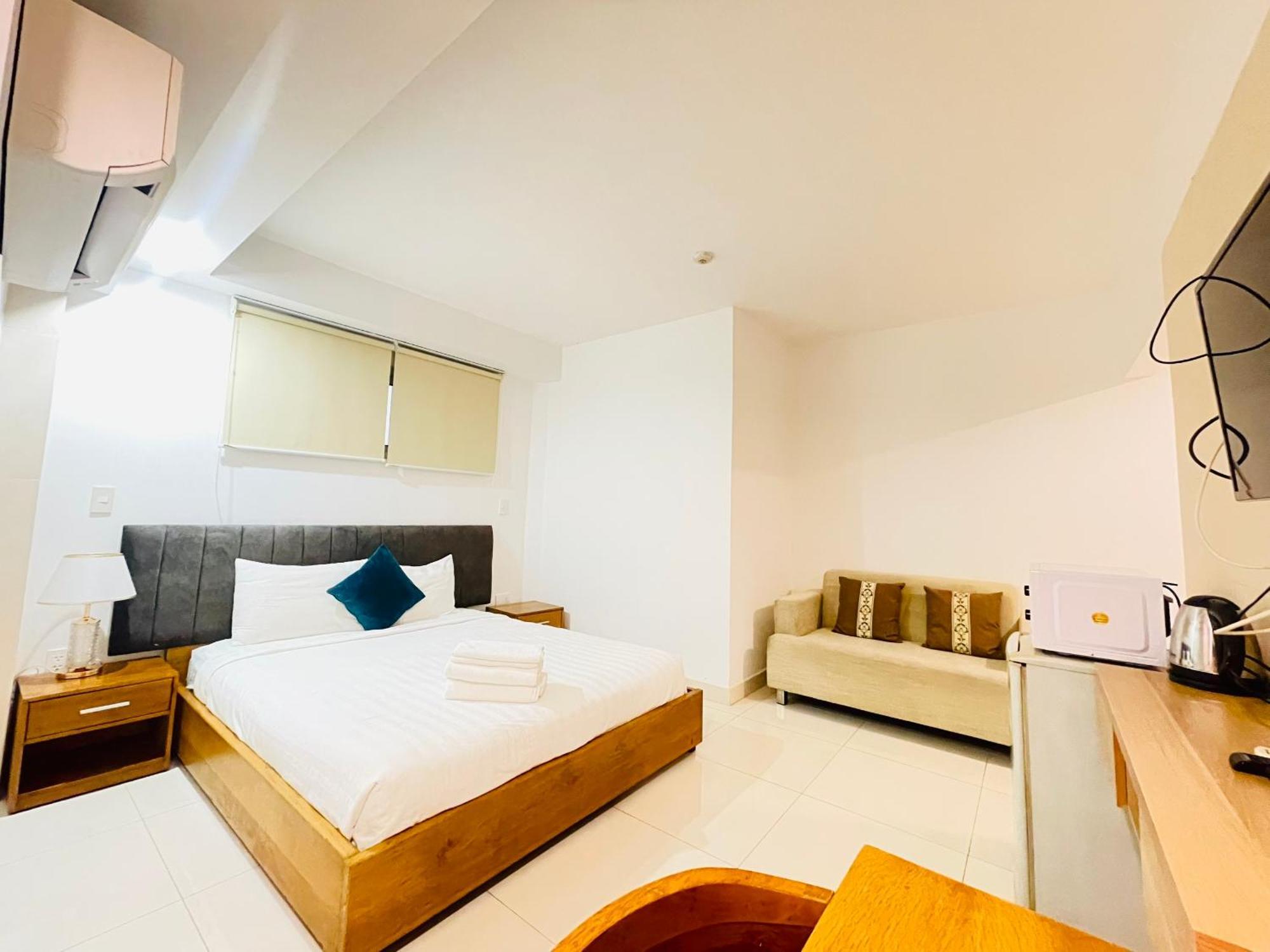 Simmi 5 Hotel & Apartment Ho Chi Minh City Bagian luar foto