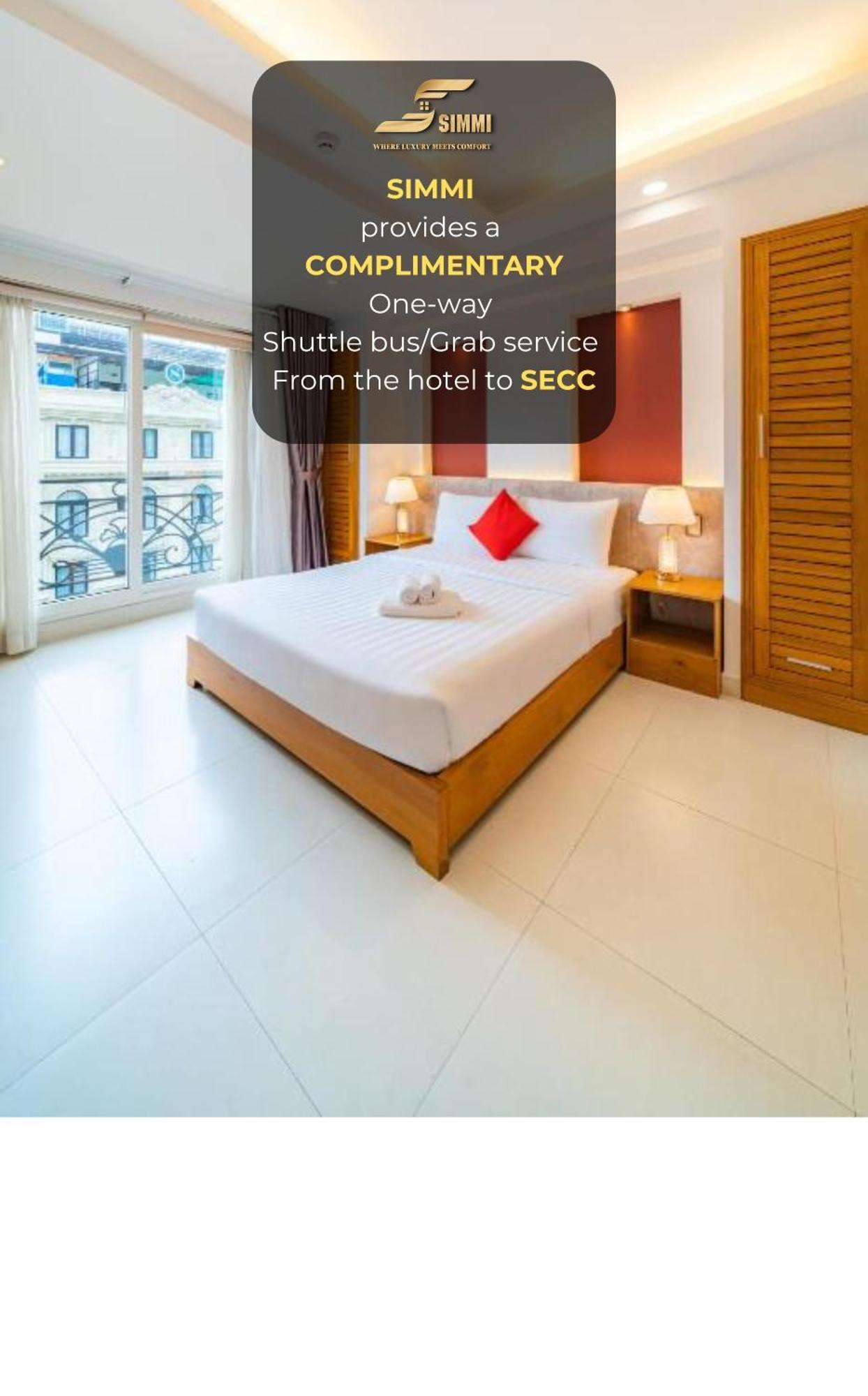 Simmi 5 Hotel & Apartment Ho Chi Minh City Bagian luar foto