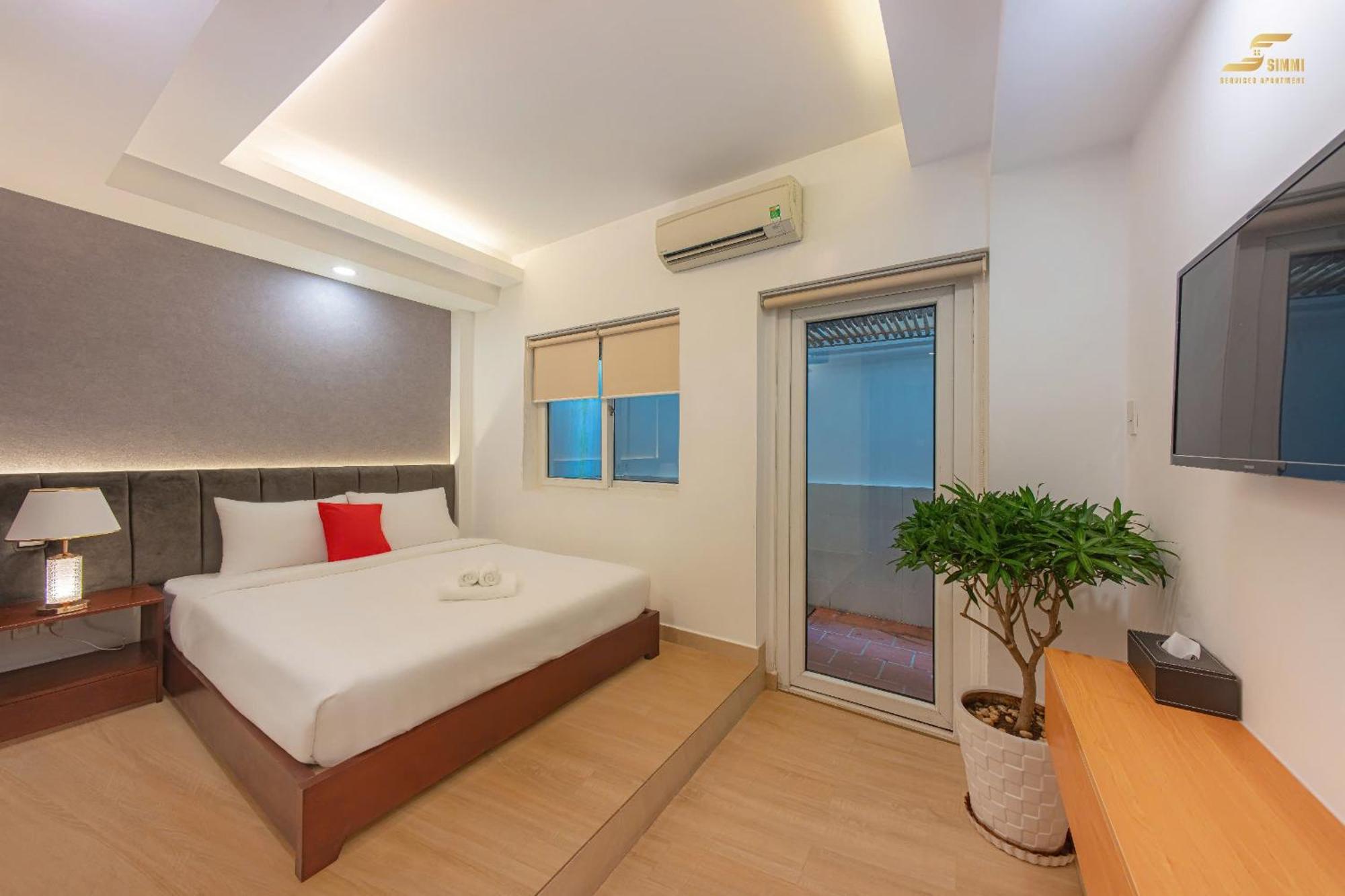 Simmi 5 Hotel & Apartment Ho Chi Minh City Bagian luar foto