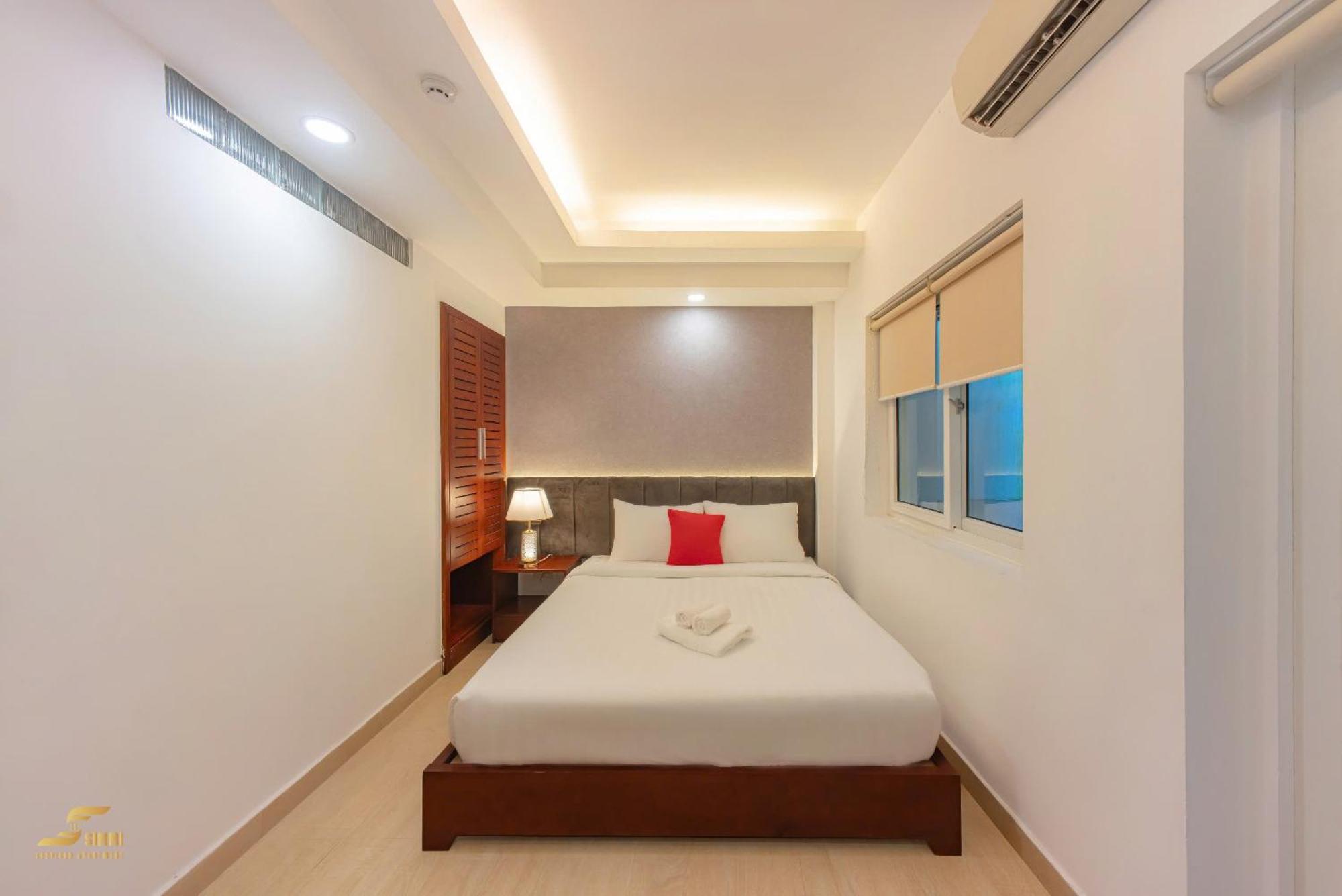 Simmi 5 Hotel & Apartment Ho Chi Minh City Bagian luar foto